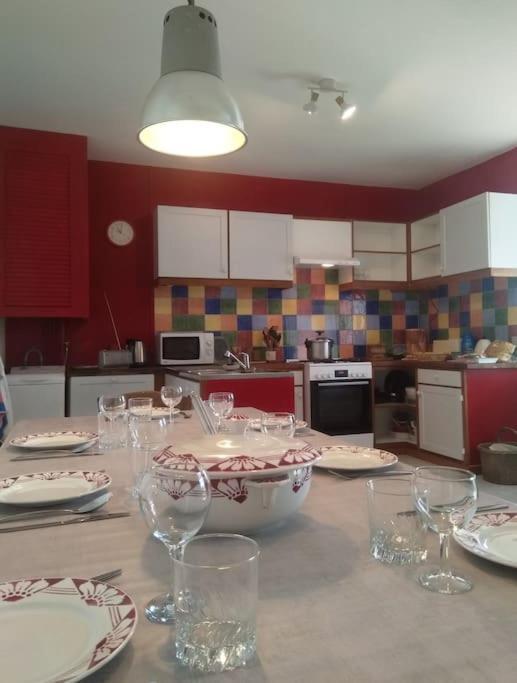 Bienvenue Au Gite De Claret Casseneuil Luaran gambar