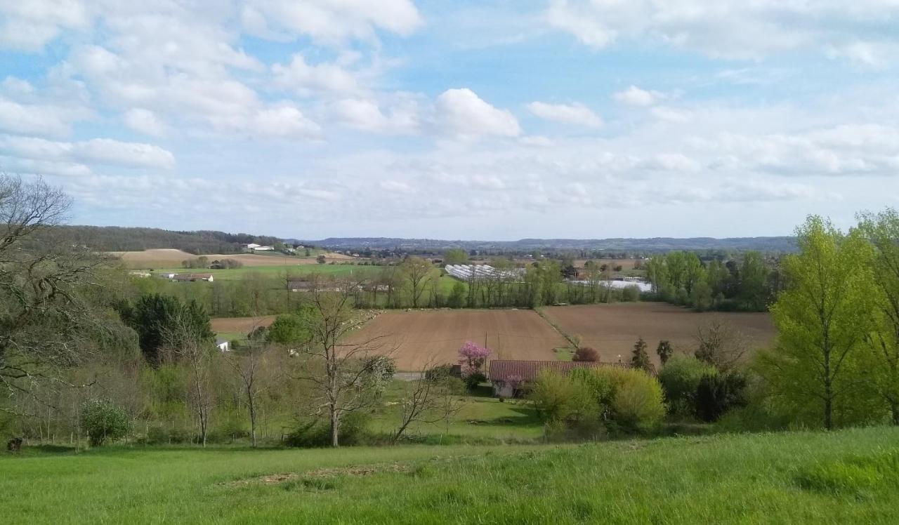 Bienvenue Au Gite De Claret Casseneuil Luaran gambar